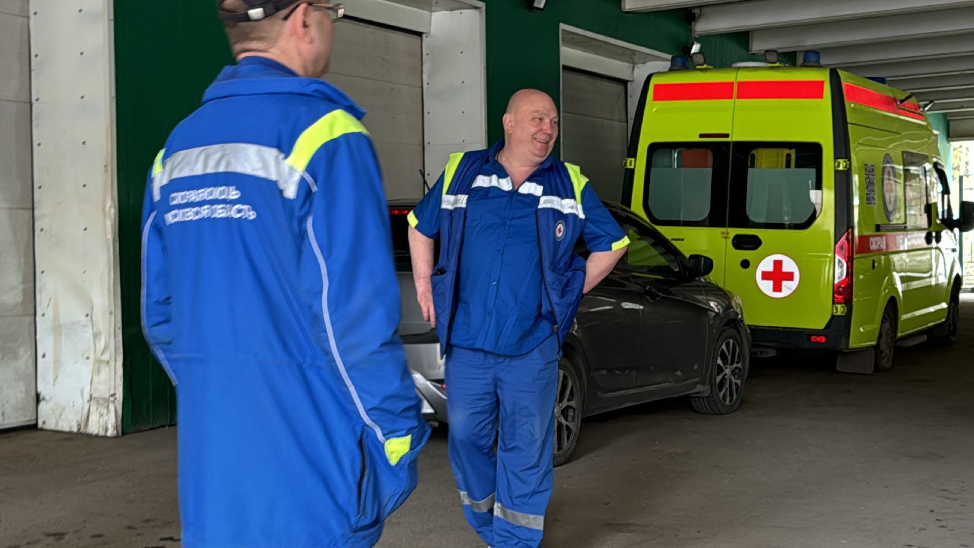 Одинцово, День работника скорой медицинской помощи, помощь пациентам,