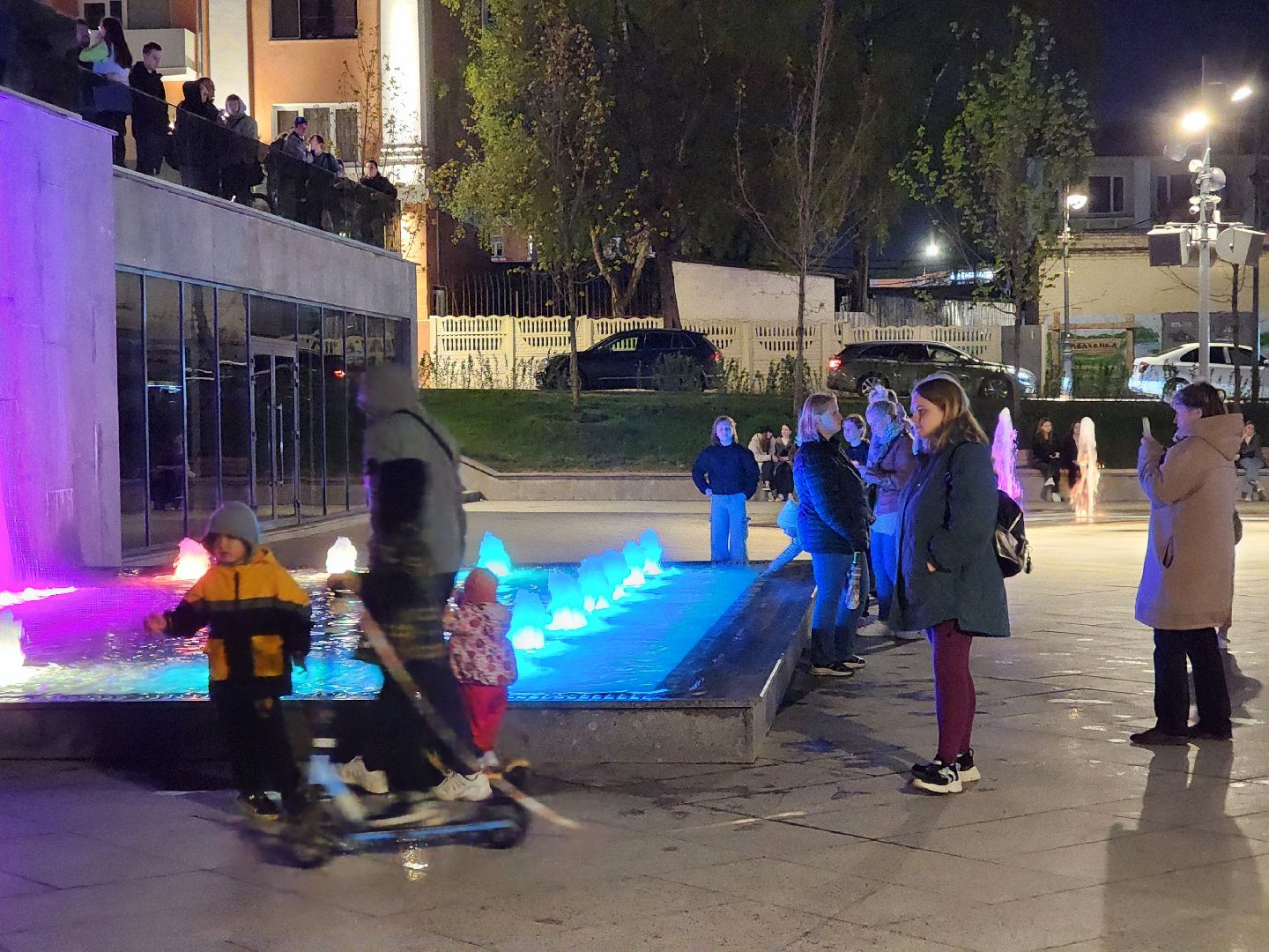 Ногинск, Фонтаны, Шоу фонтанов, Общество, Люди, Жители,