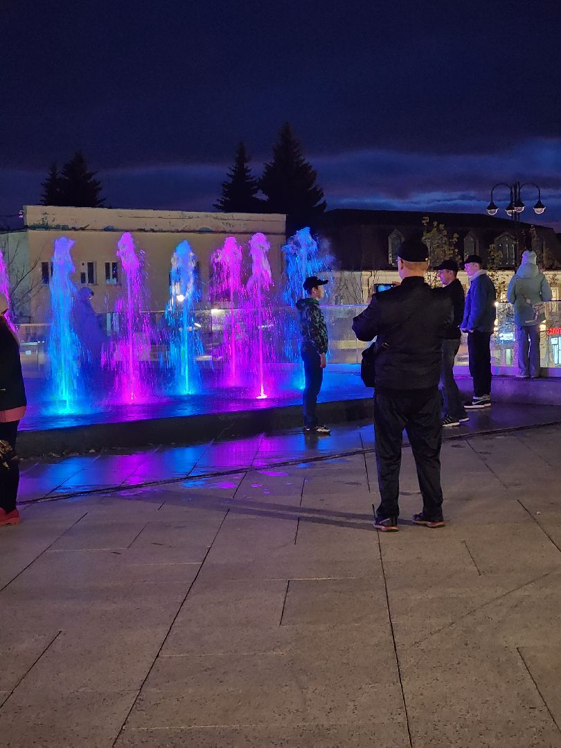 Ногинск, Фонтаны, Шоу фонтанов, Общество, Люди, Жители,