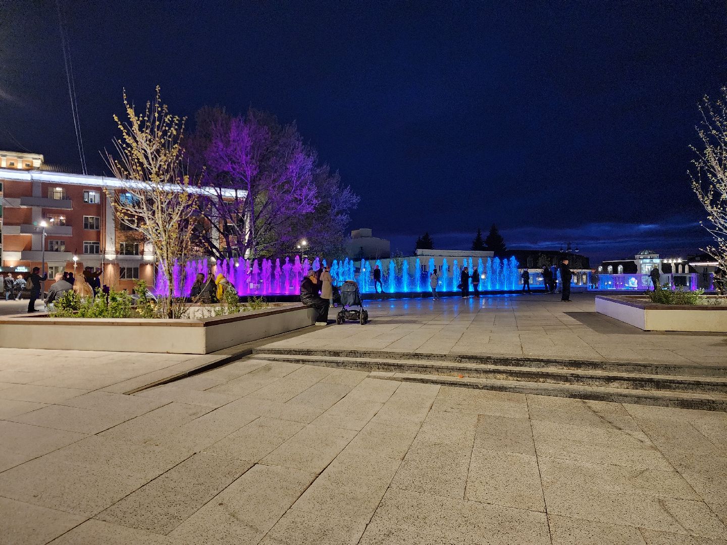 Ногинск, Фонтаны, Шоу фонтанов, Общество, Люди, Жители,