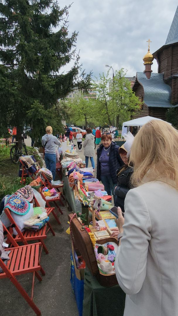 пантелеимоновский храм, пантелеимоновский приход, ул гагарина, анастасия мухина, благотворительная ярмарка,