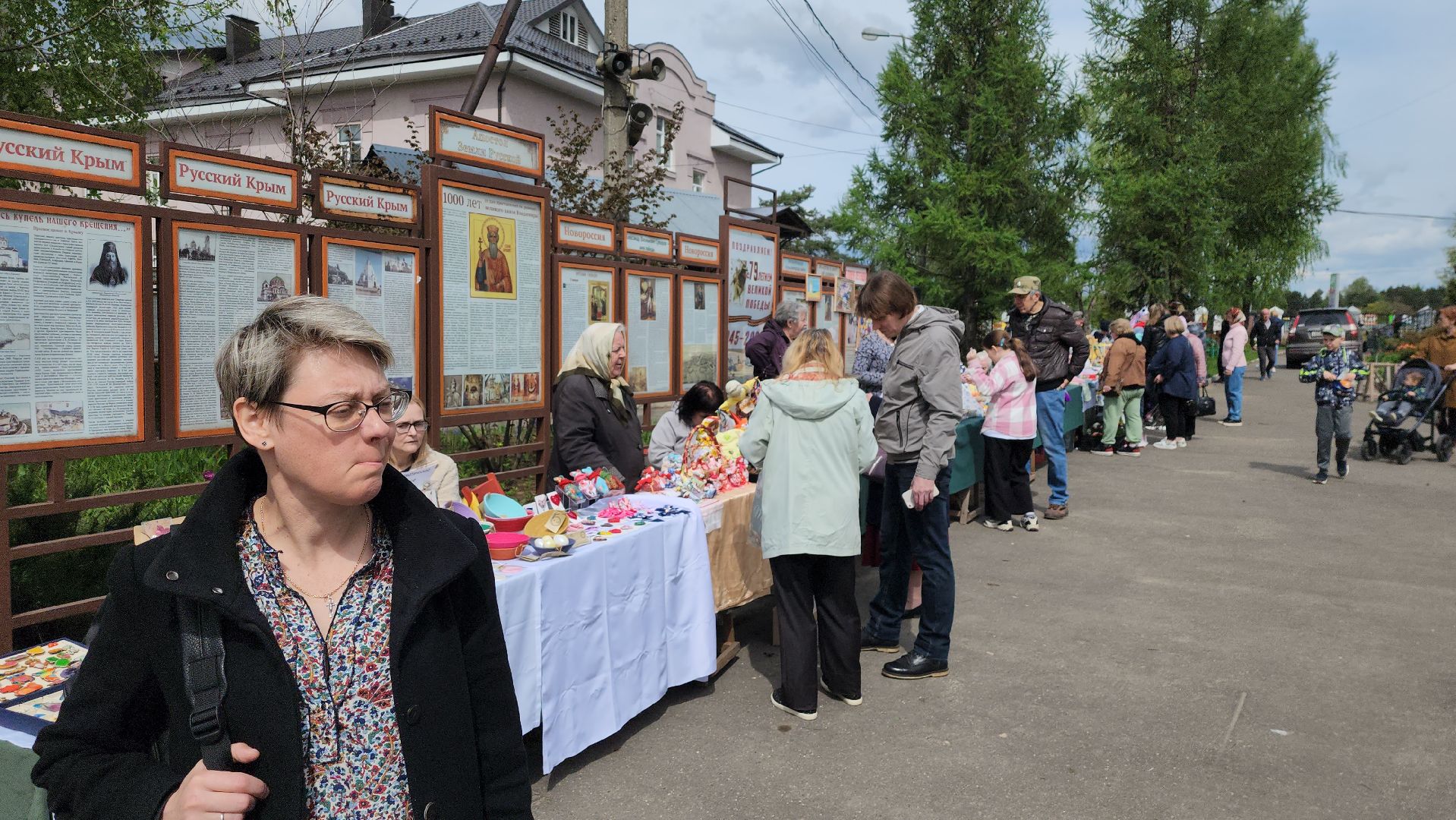 пантелеимоновский храм, пантелеимоновский приход, ул гагарина, анастасия мухина, благотворительная ярмарка,