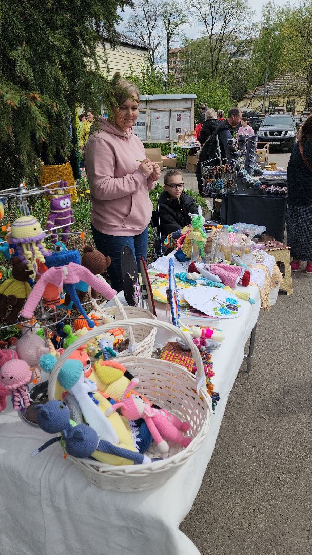 пантелеимоновский храм, пантелеимоновский приход, ул гагарина, анастасия мухина, благотворительная ярмарка,