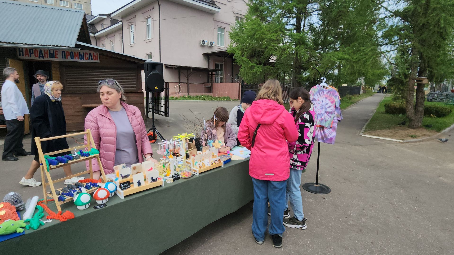 пантелеимоновский храм, пантелеимоновский приход, ул гагарина, анастасия мухина, благотворительная ярмарка,
