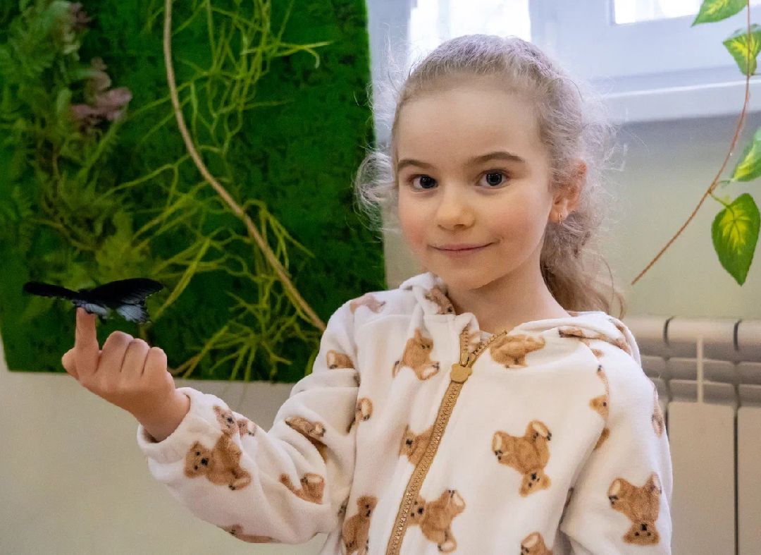 Выставка, Орехово-Зуево, дом Оглоблина, бабочки