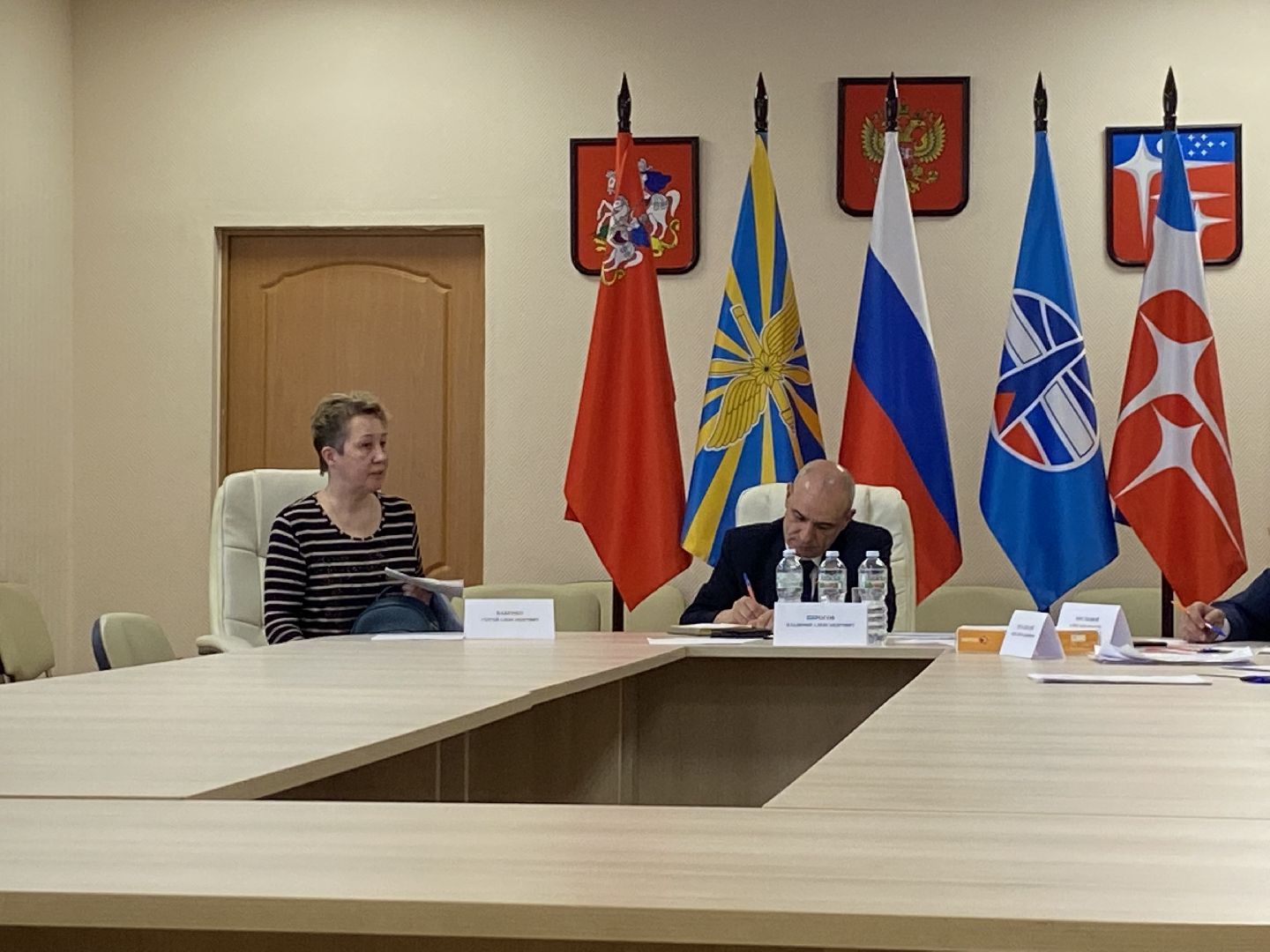 ЗАТО Краснознаменск, особая территория ЗАТО, пропускной режим ЗАТО, прием граждан Главой, Допуск в Краснознаменск,