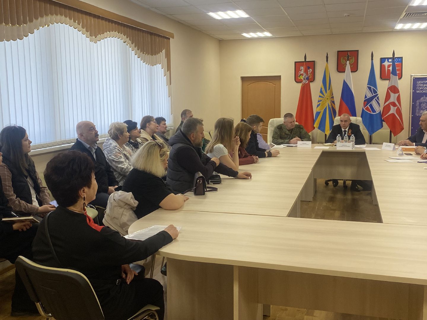 ЗАТО Краснознаменск, особая территория ЗАТО, пропускной режим ЗАТО, прием граждан Главой, Допуск в Краснознаменск,