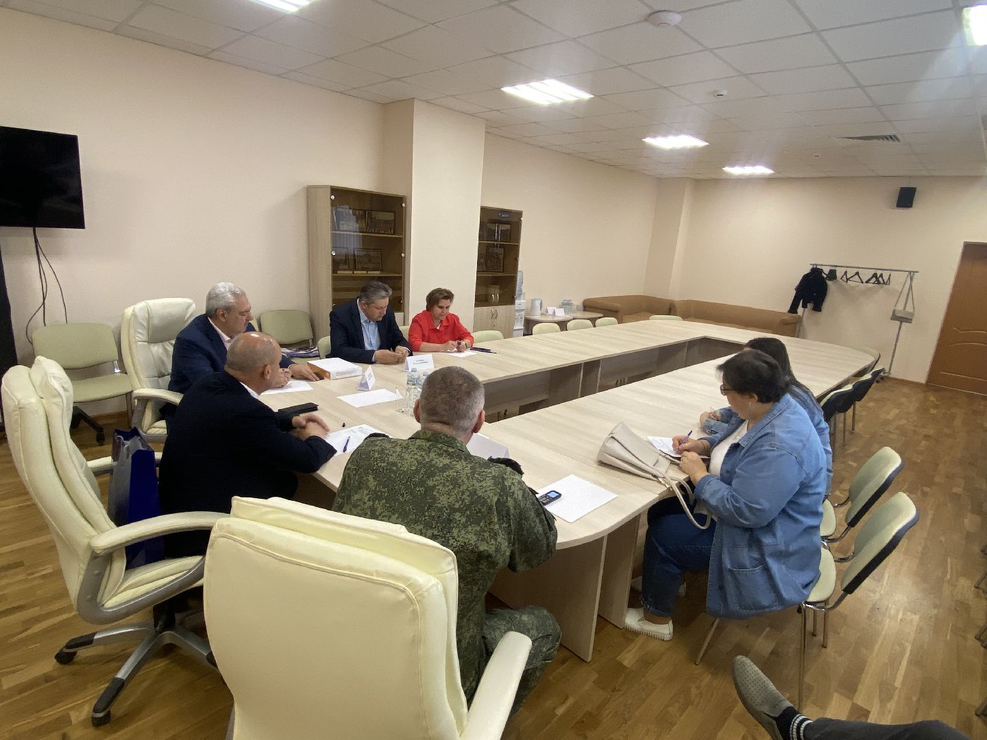 ЗАТО Краснознаменск, особая территория ЗАТО, пропускной режим ЗАТО, прием граждан Главой, Допуск в Краснознаменск,