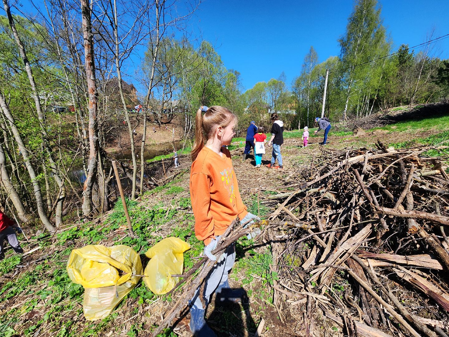субботник, благоустойство,