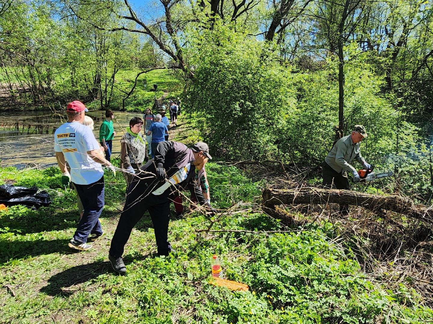 субботник, благоустойство,