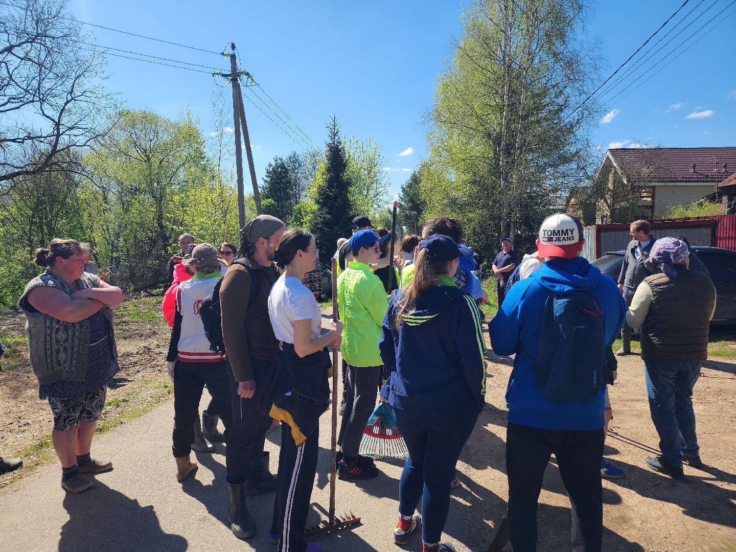 субботник, благоустойство,