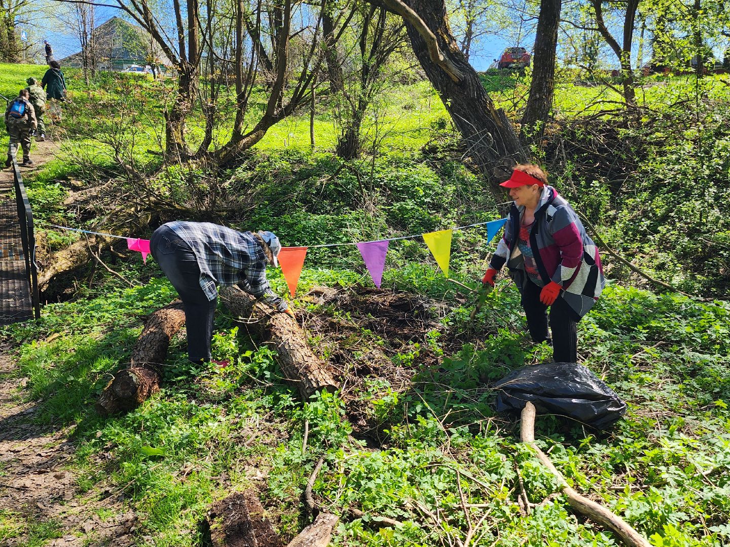 субботник, благоустойство,