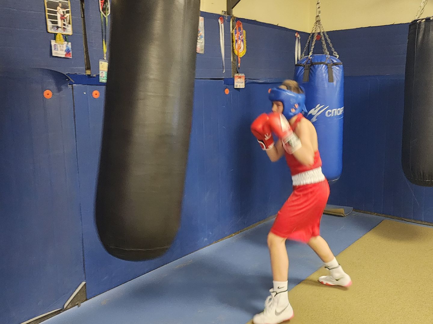 бокс, тренер по боксу,