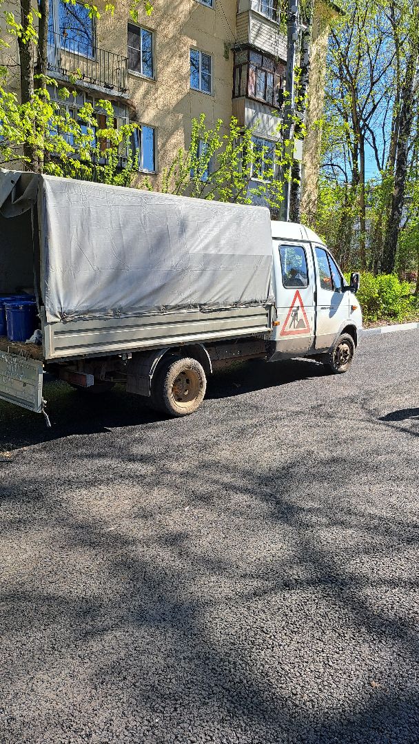 Бордюр, Покраска бордюра,