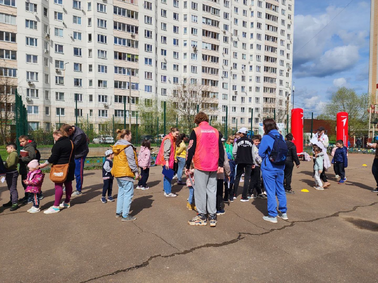 Солнечногорск, Экодвор, Акция, Жители, Игры, молодежный парламент,