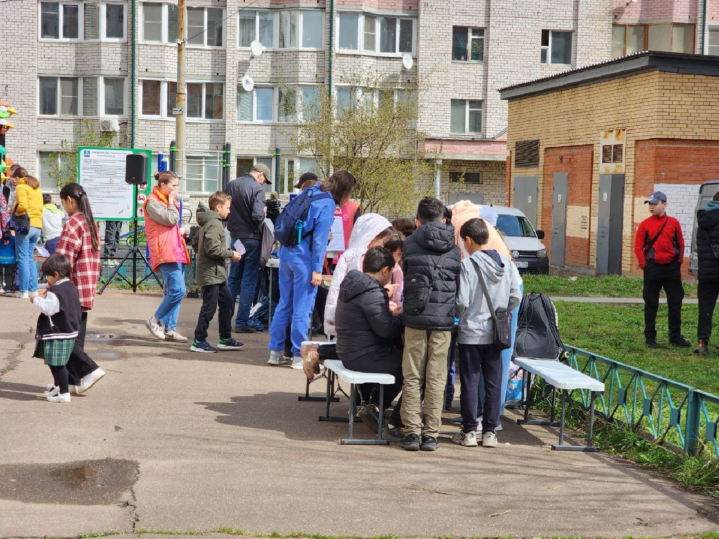 Солнечногорск, Экодвор, Акция, Жители, Игры, молодежный парламент,