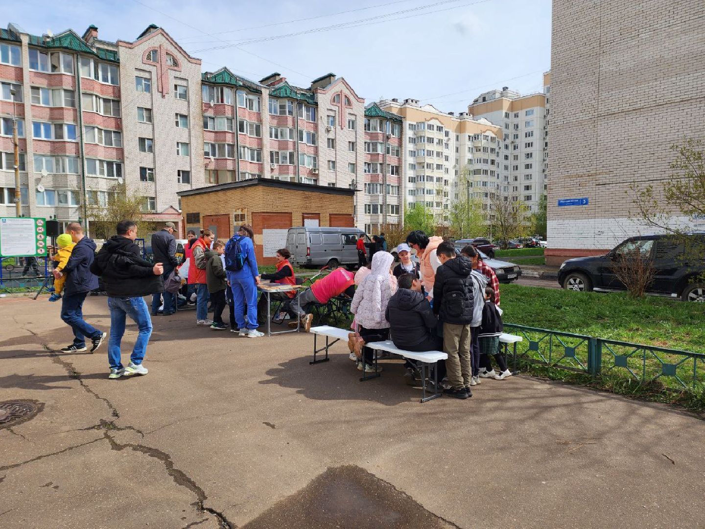 Солнечногорск, Экодвор, Акция, Жители, Игры, молодежный парламент,