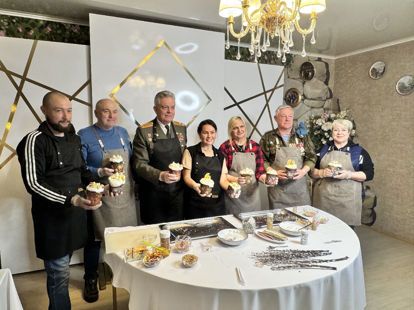 Солнечногорск, Пасха, Куличи, куличи для военнослужащих, праздник,