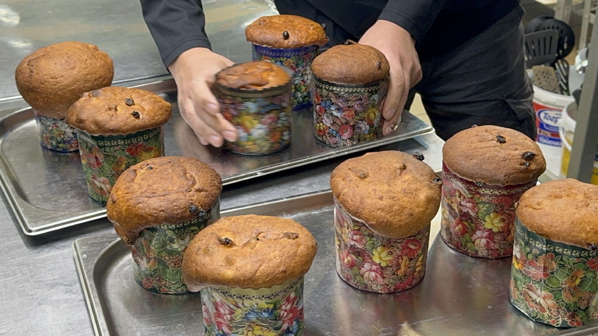 Солнечногорск, Пасха, Куличи, куличи для военнослужащих, праздник,