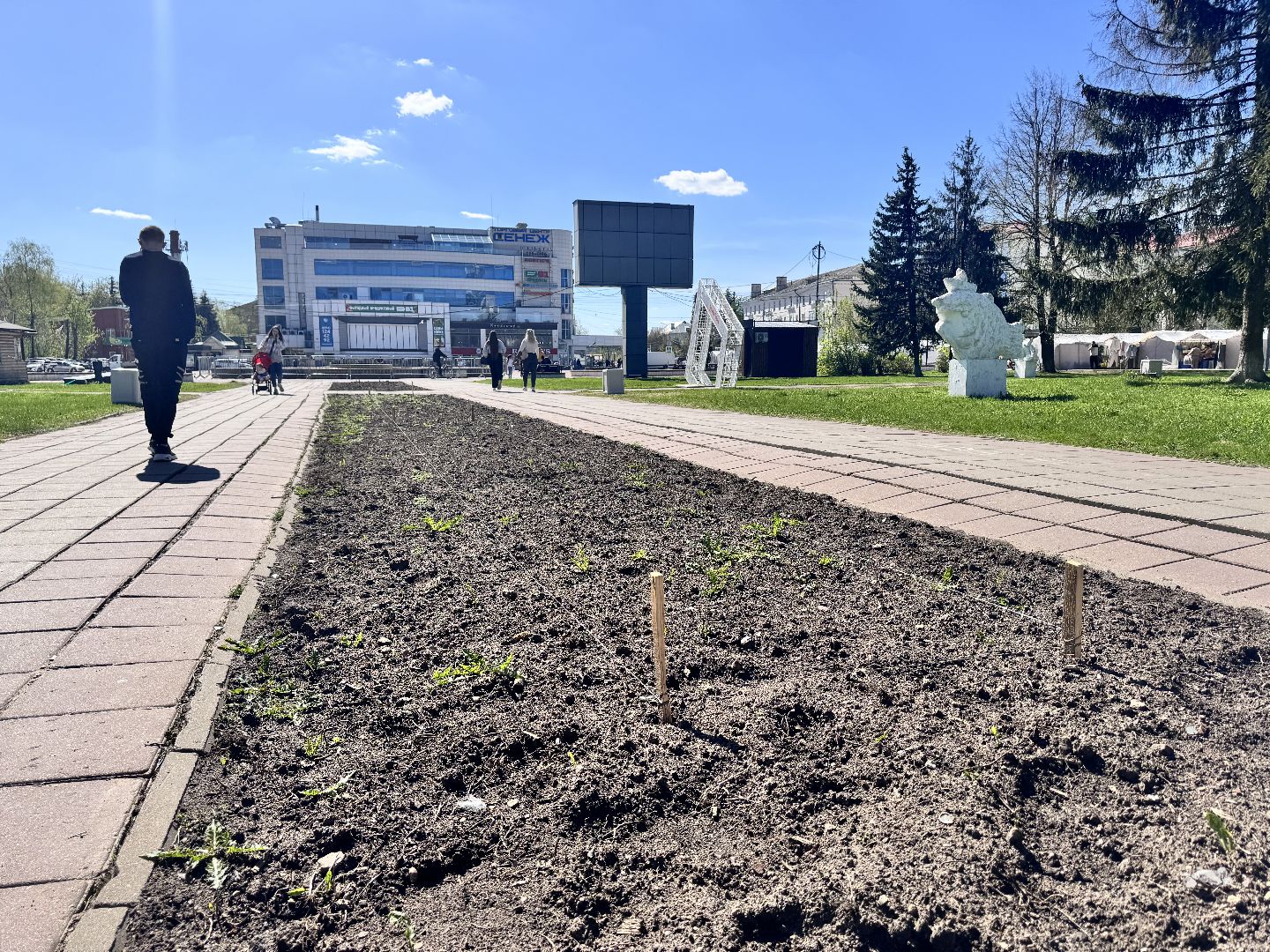 солнечногорск, день победы, праздник, благоустройство,