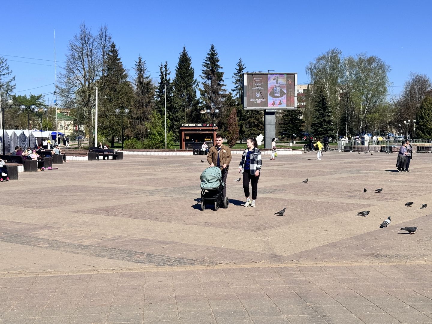 солнечногорск, день победы, праздник, благоустройство,