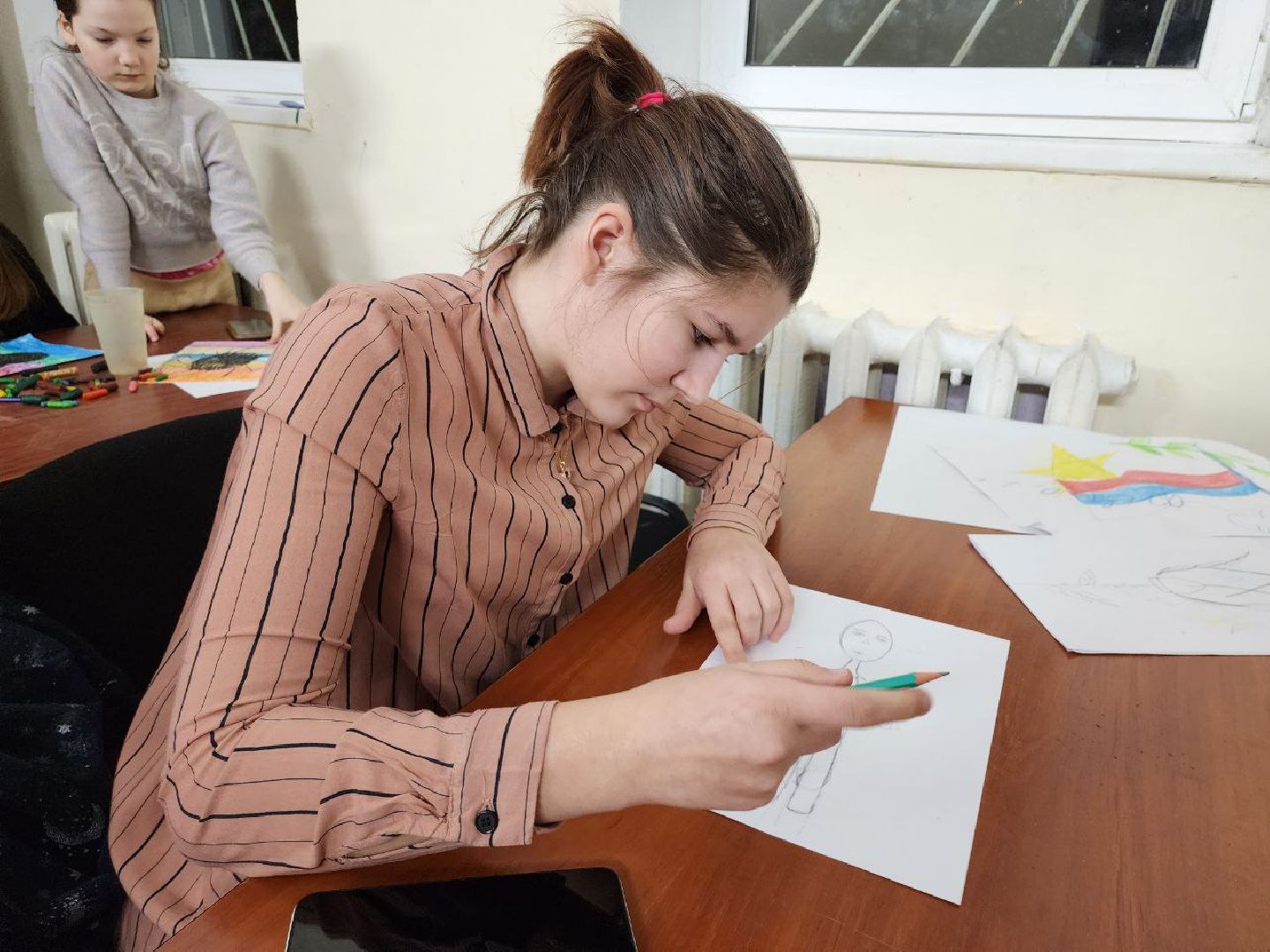 можайск, можайский городской округ, подмосковье, дом культуры, досуг, дети, рисование, рисование на песке,