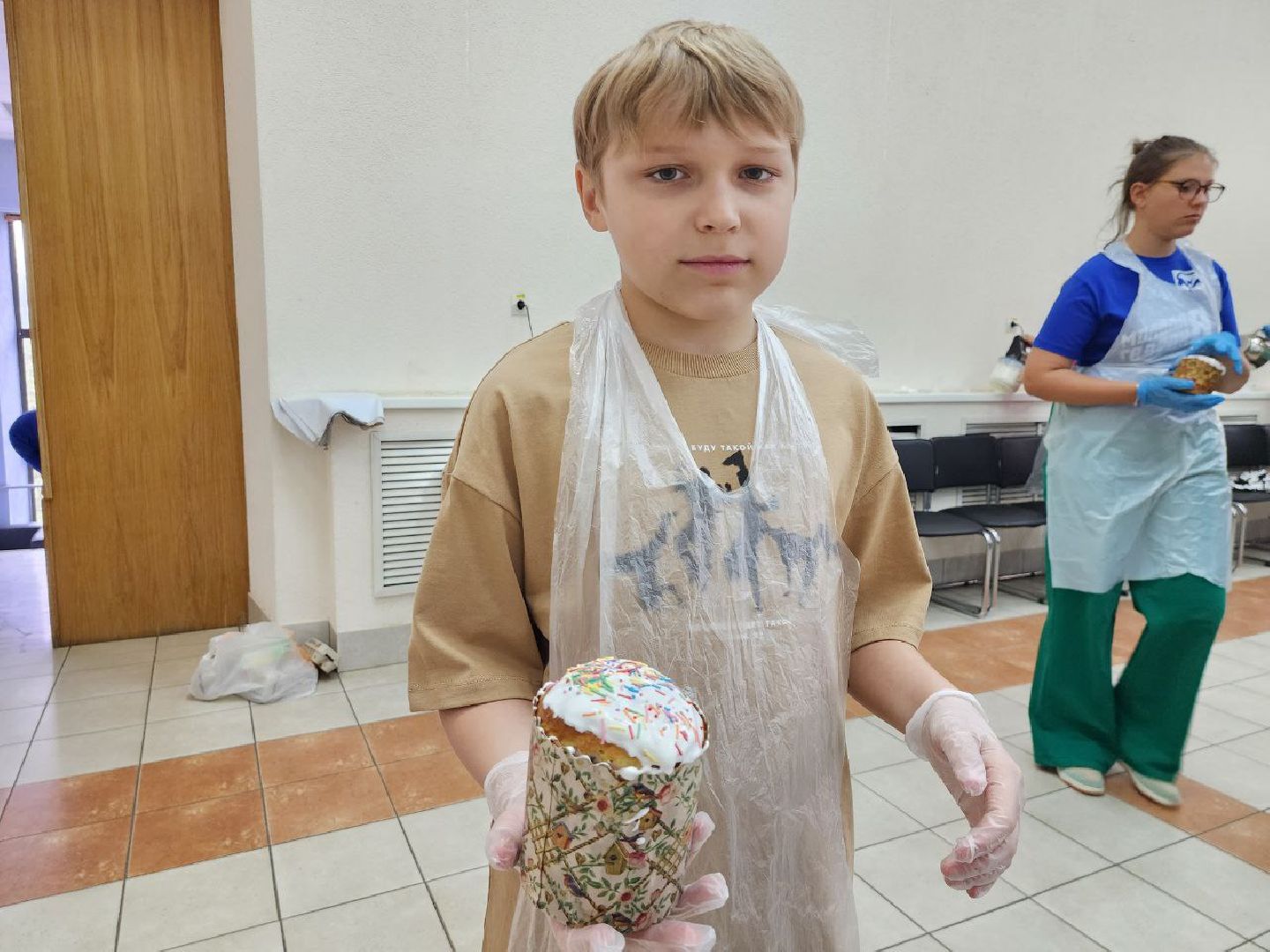 можайск, можайский городской округ, подмосковье, гумпомощь, детский дом, Светлая Пасха, православный праздник, куличи,спецоперация,