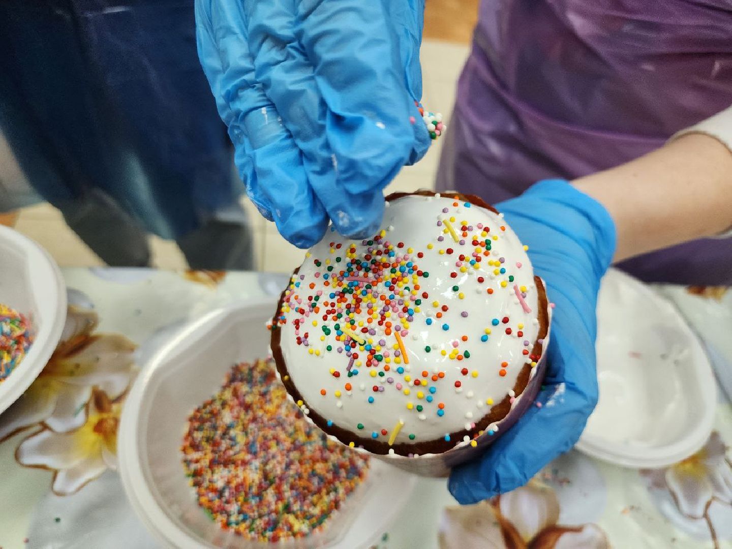 можайск, можайский городской округ, подмосковье, гумпомощь, детский дом, Светлая Пасха, православный праздник, куличи,спецоперация,