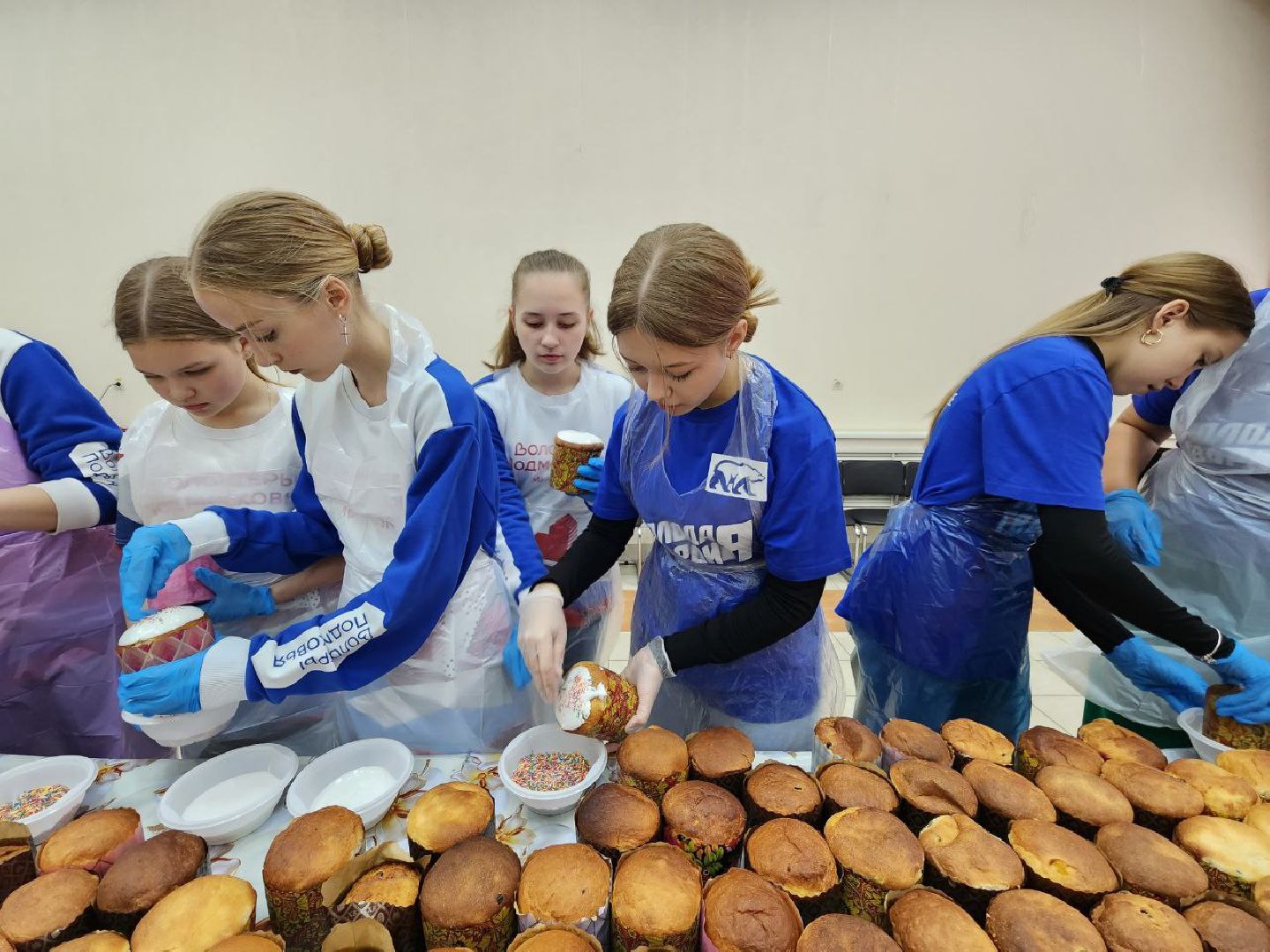 можайск, можайский городской округ, подмосковье, гумпомощь, детский дом, Светлая Пасха, православный праздник, куличи,спецоперация,