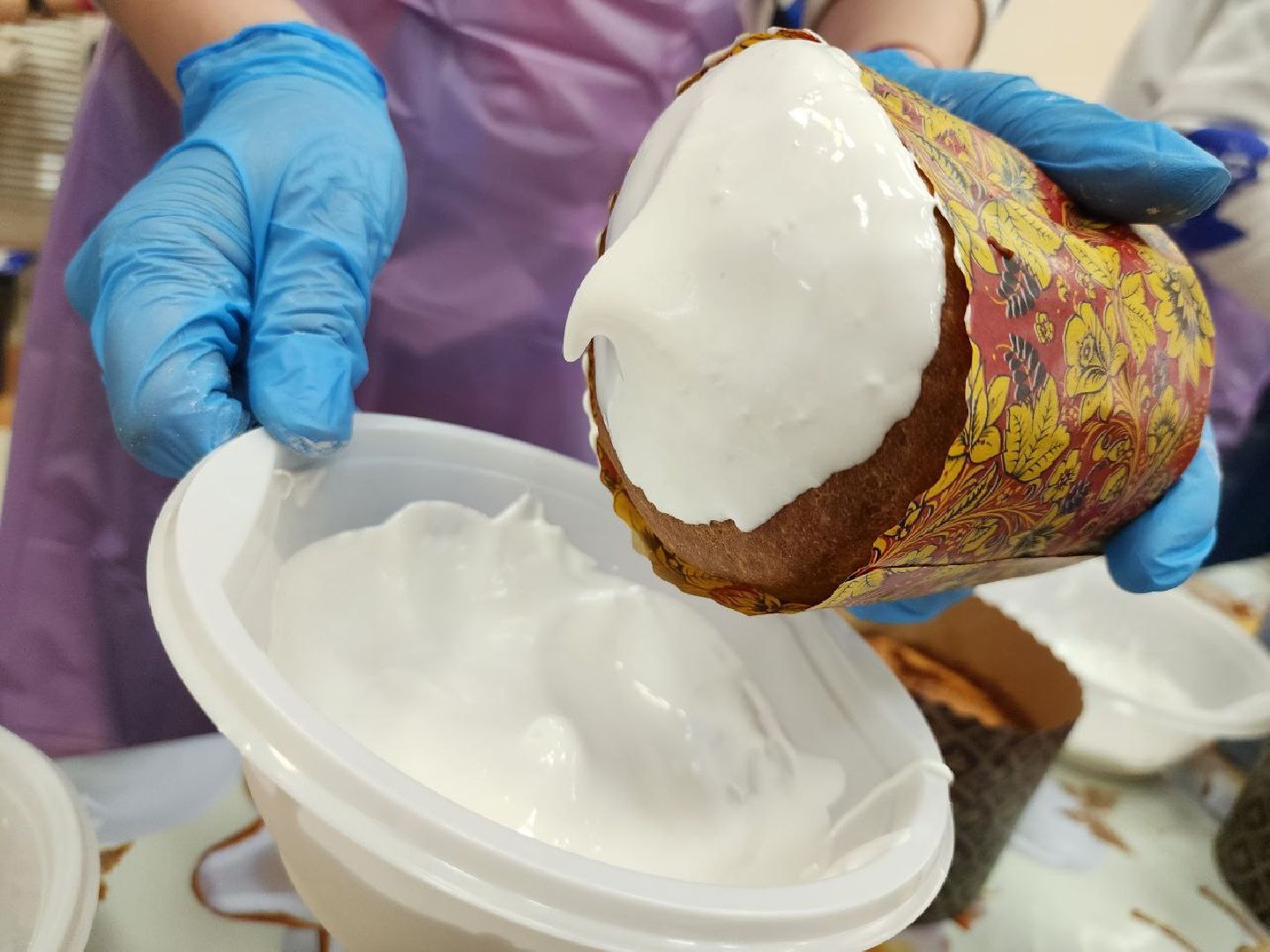 можайск, можайский городской округ, подмосковье, гумпомощь, детский дом, Светлая Пасха, православный праздник, куличи,спецоперация,