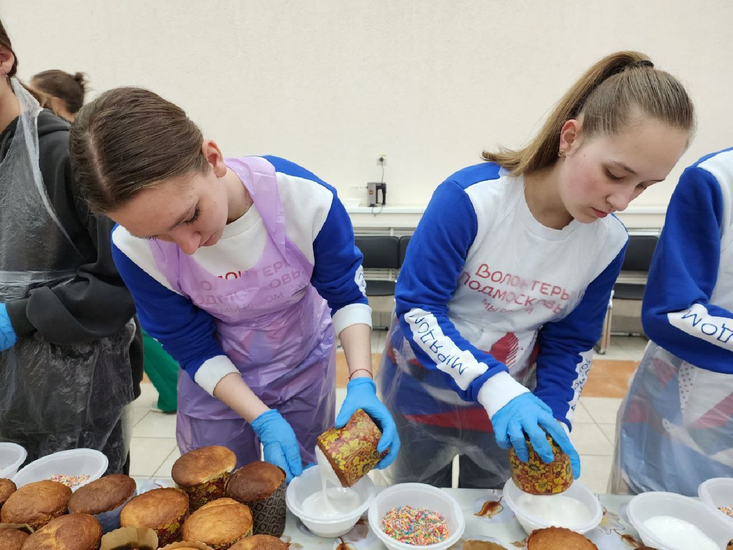 можайск, можайский городской округ, подмосковье, гумпомощь, детский дом, Светлая Пасха, православный праздник, куличи,спецоперация,