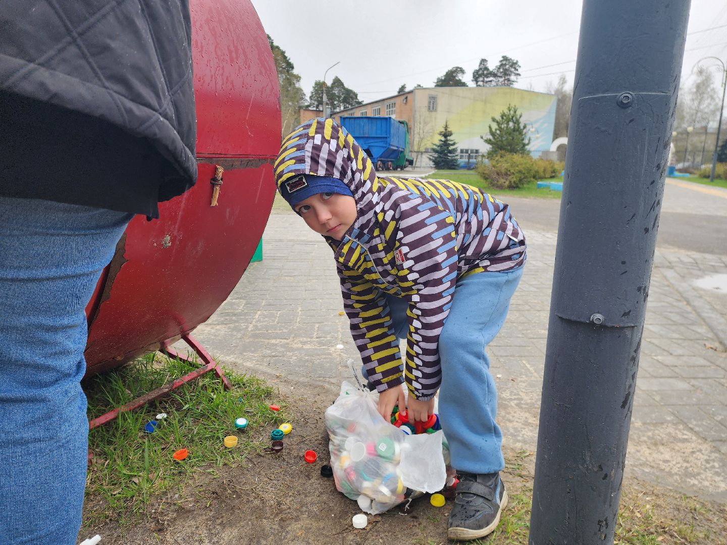 шатура, добрые крышечки, пробки, городской парк, детский сад,