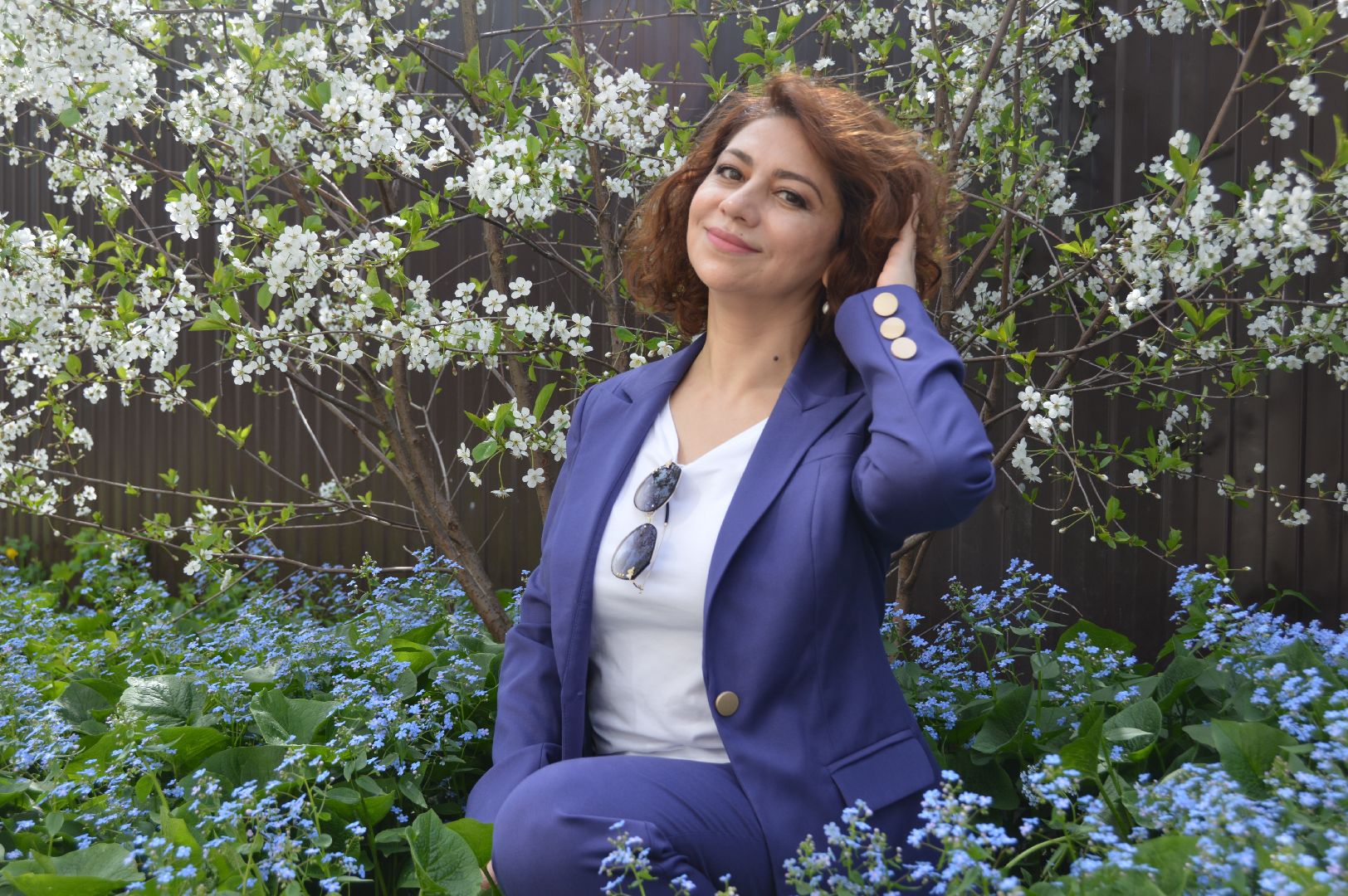 шатура, цветет черемуха, цветет вишня, первоцветы, весна, весна в городе,