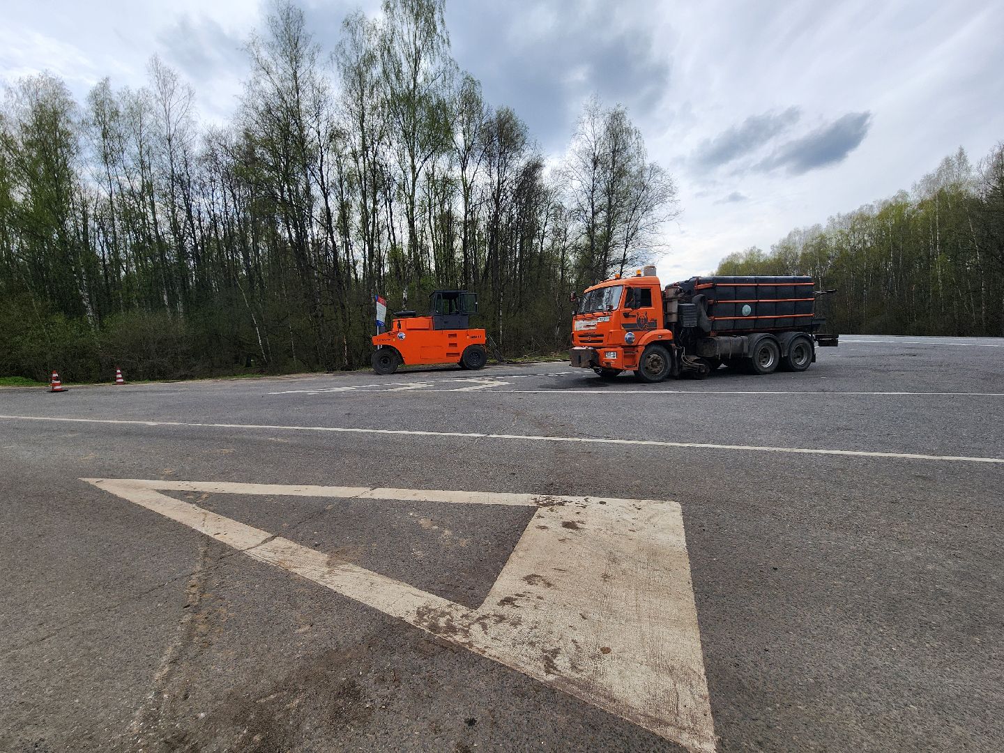 серпухов, дороги, МБК-Фенино, строительство дорог, асфальтобетон,