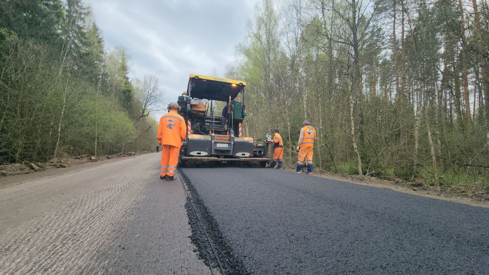 серпухов, дороги, МБК-Фенино, строительство дорог, асфальтобетон,