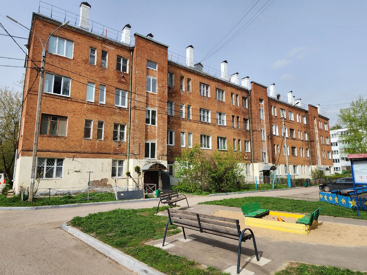 серпухов, улица энгельса, жкх, капитальный ремонт, замена окон,