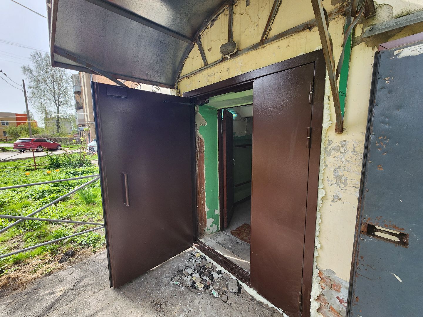 серпухов, улица энгельса, жкх, капитальный ремонт, замена окон,