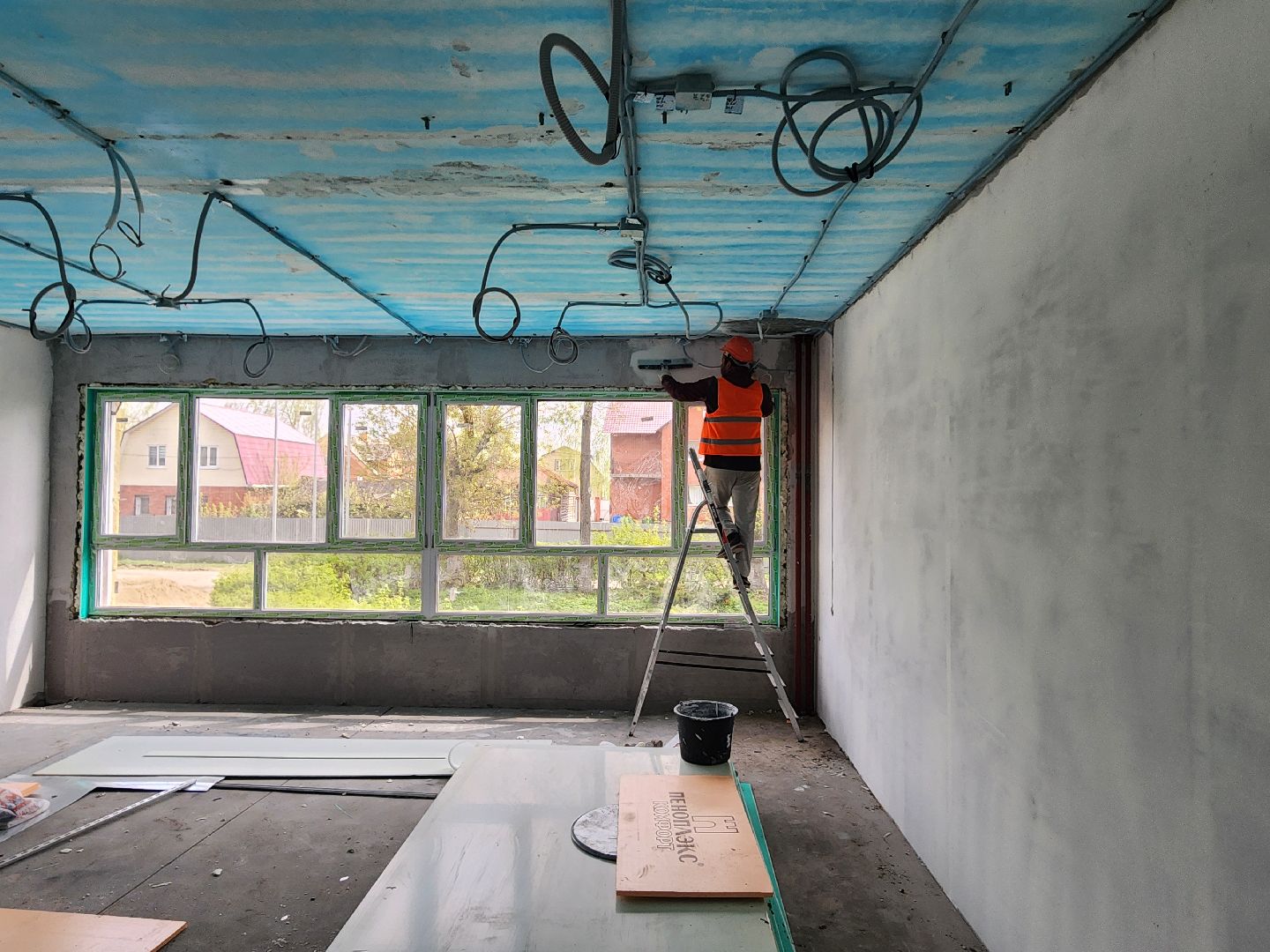 серпухов, школа 11, улица центральная, строительная готовность, капитальный ремонт,