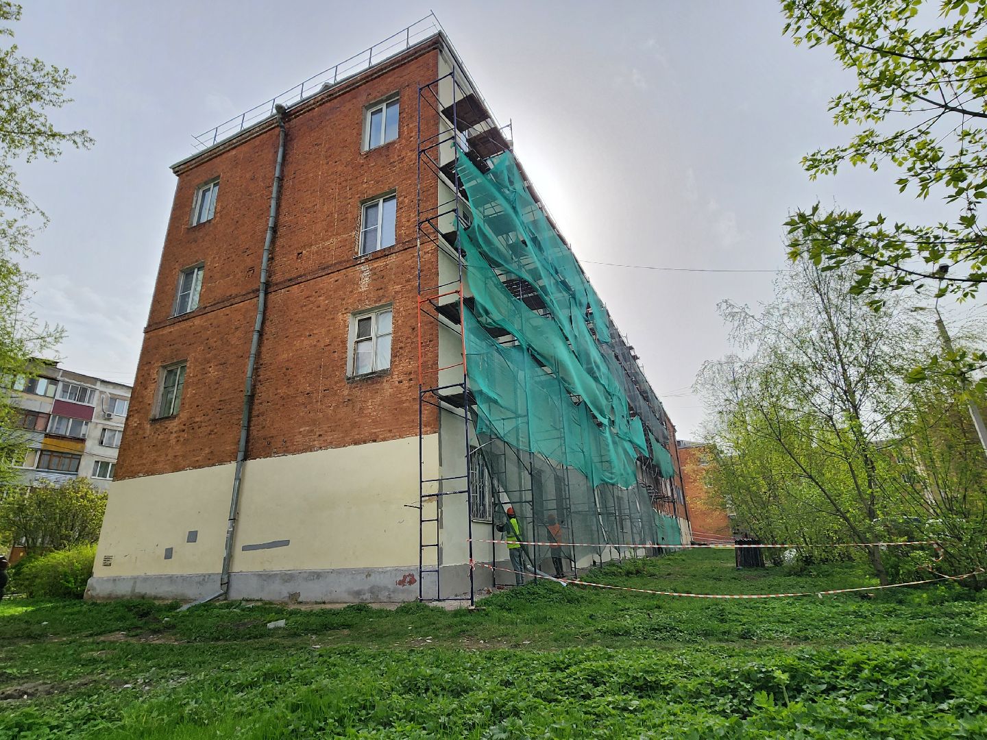 серпухов, капитальный ремонт, жкх, мкд, фасадные работы,