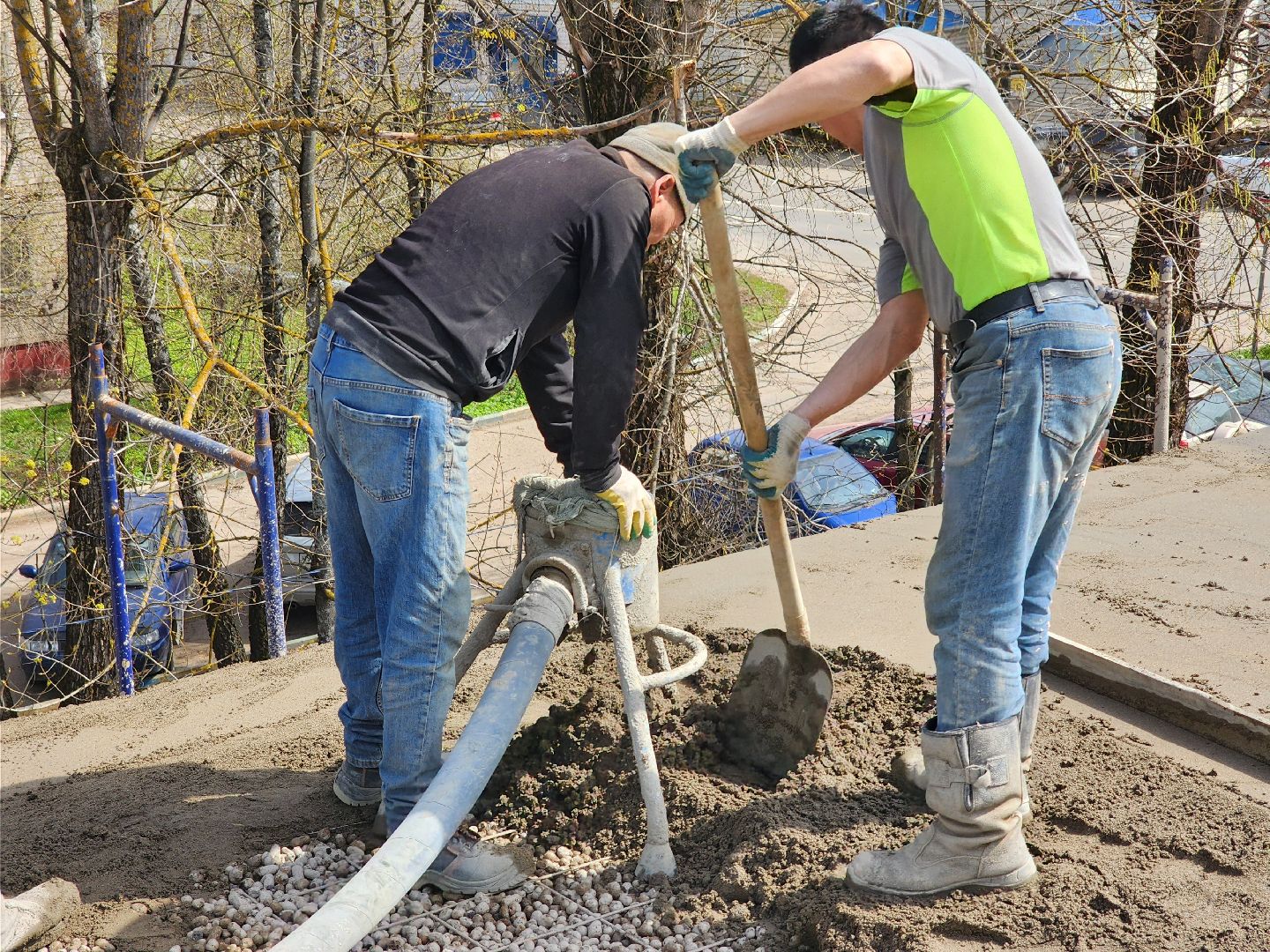 капитальный ремонт, капитальный ремонт детского сада, детский сад, руза, рузский городской округ, московская область, стройка,