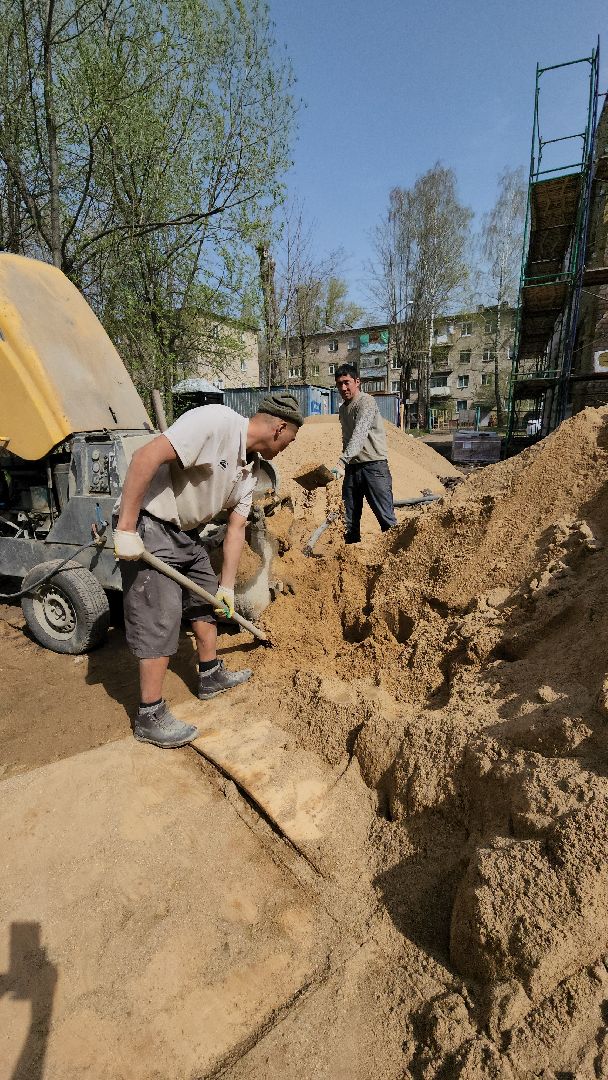 капитальный ремонт, капитальный ремонт детского сада, детский сад, руза, рузский городской округ, московская область, стройка,