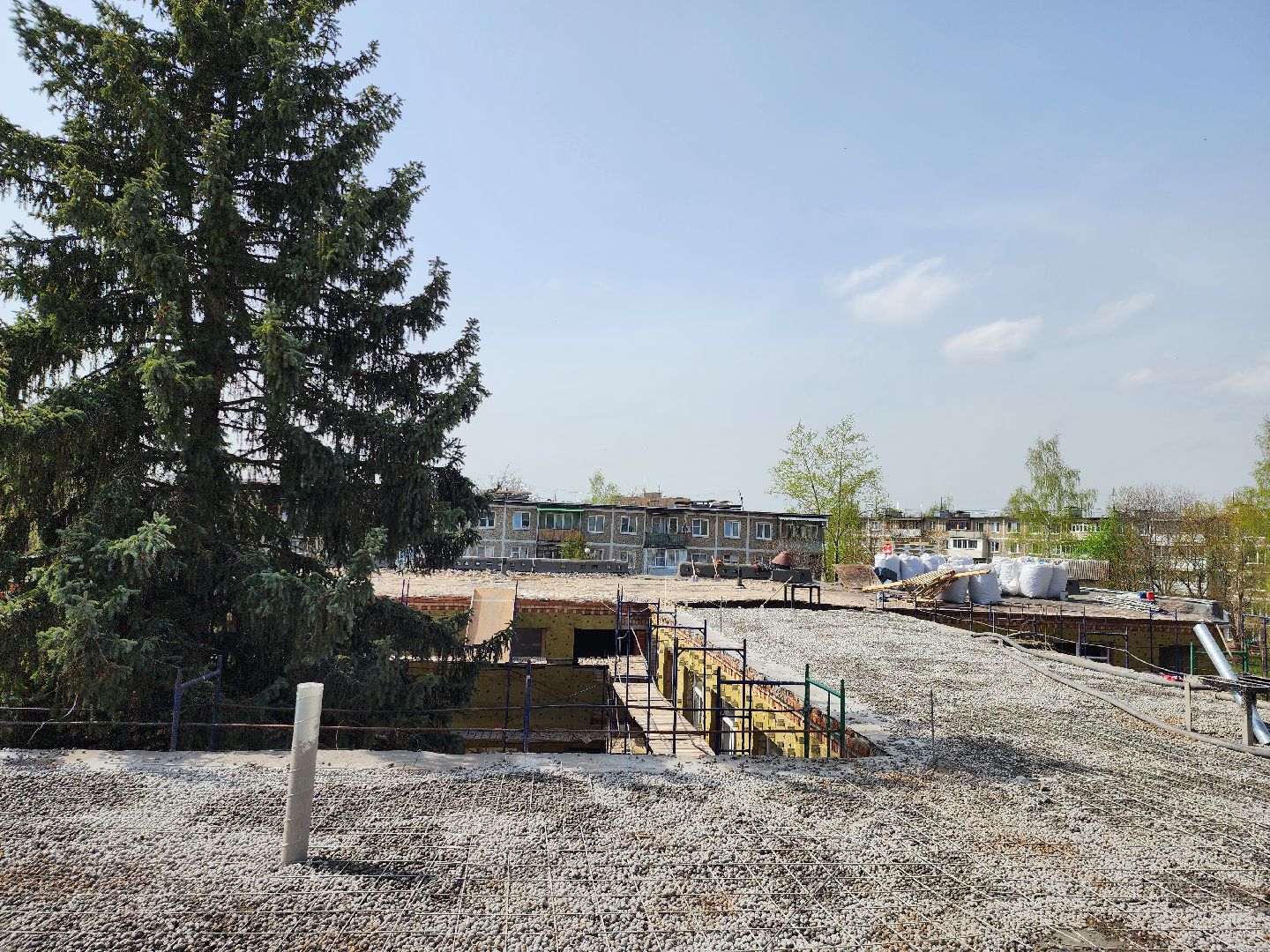 капитальный ремонт, капитальный ремонт детского сада, детский сад, руза, рузский городской округ, московская область, стройка,