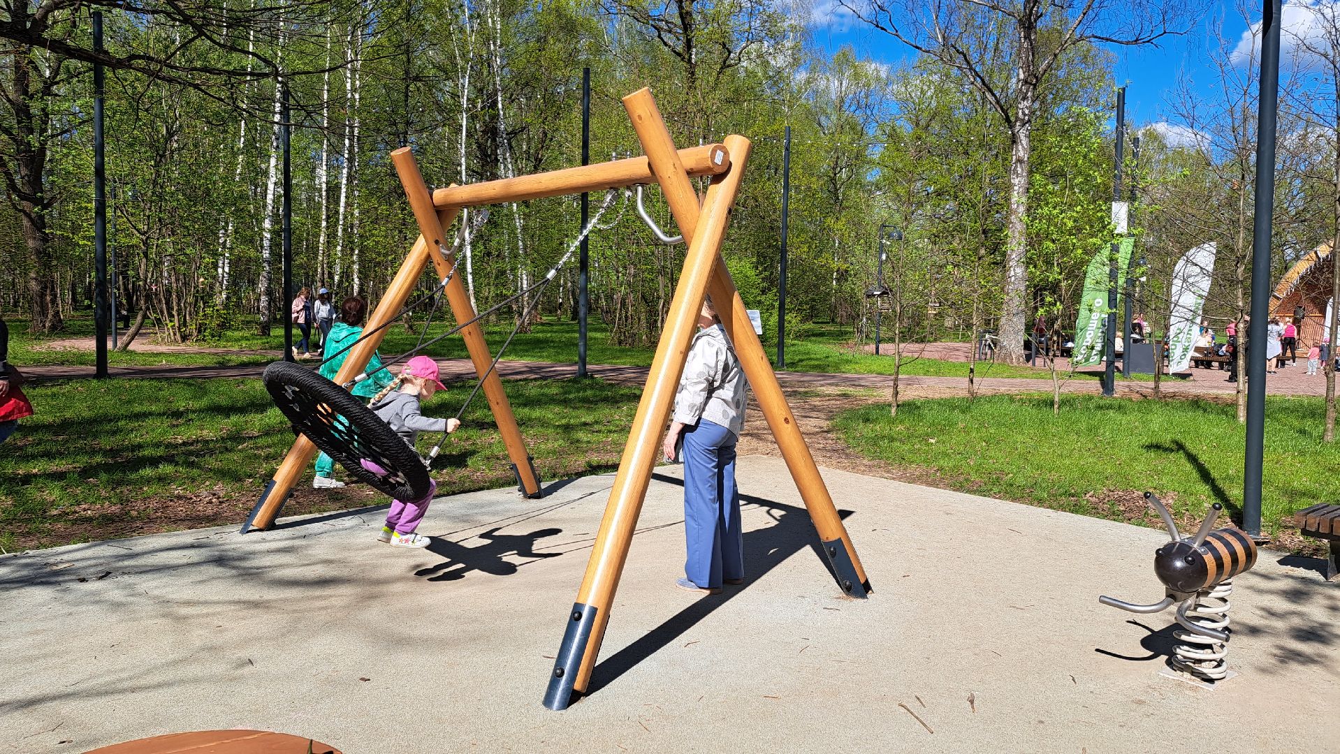 фрязино, Фрязинский лесопарк, Парк,