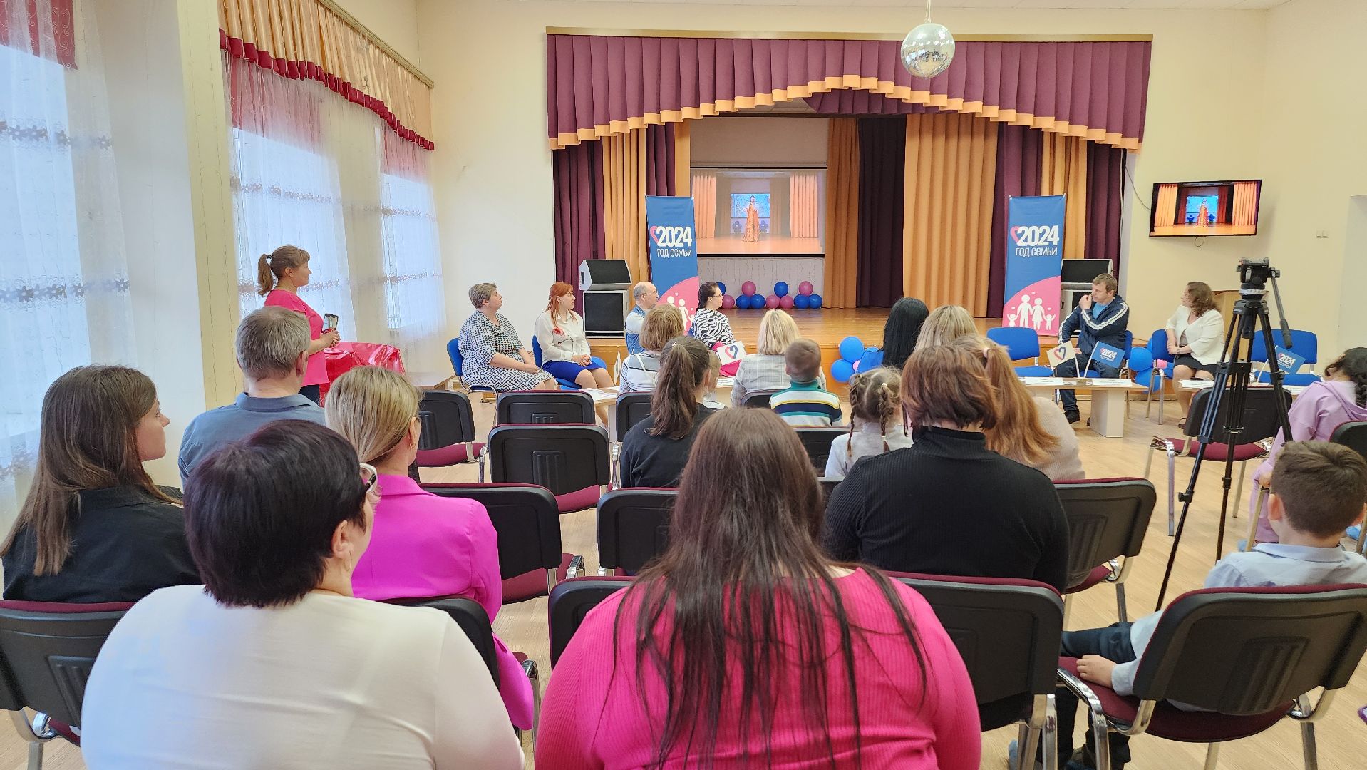 Егорьевск Год Семьи, Подмосковье семейный центр, бесплатные кружки, Московская область,