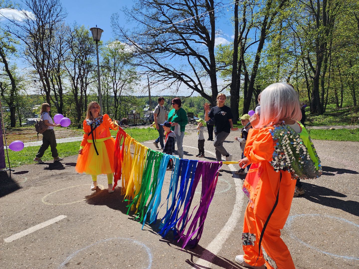 Руза, рузский городской округ, парки подмосковья, парк городок, праздник, открытие теплого сезона, московская область,