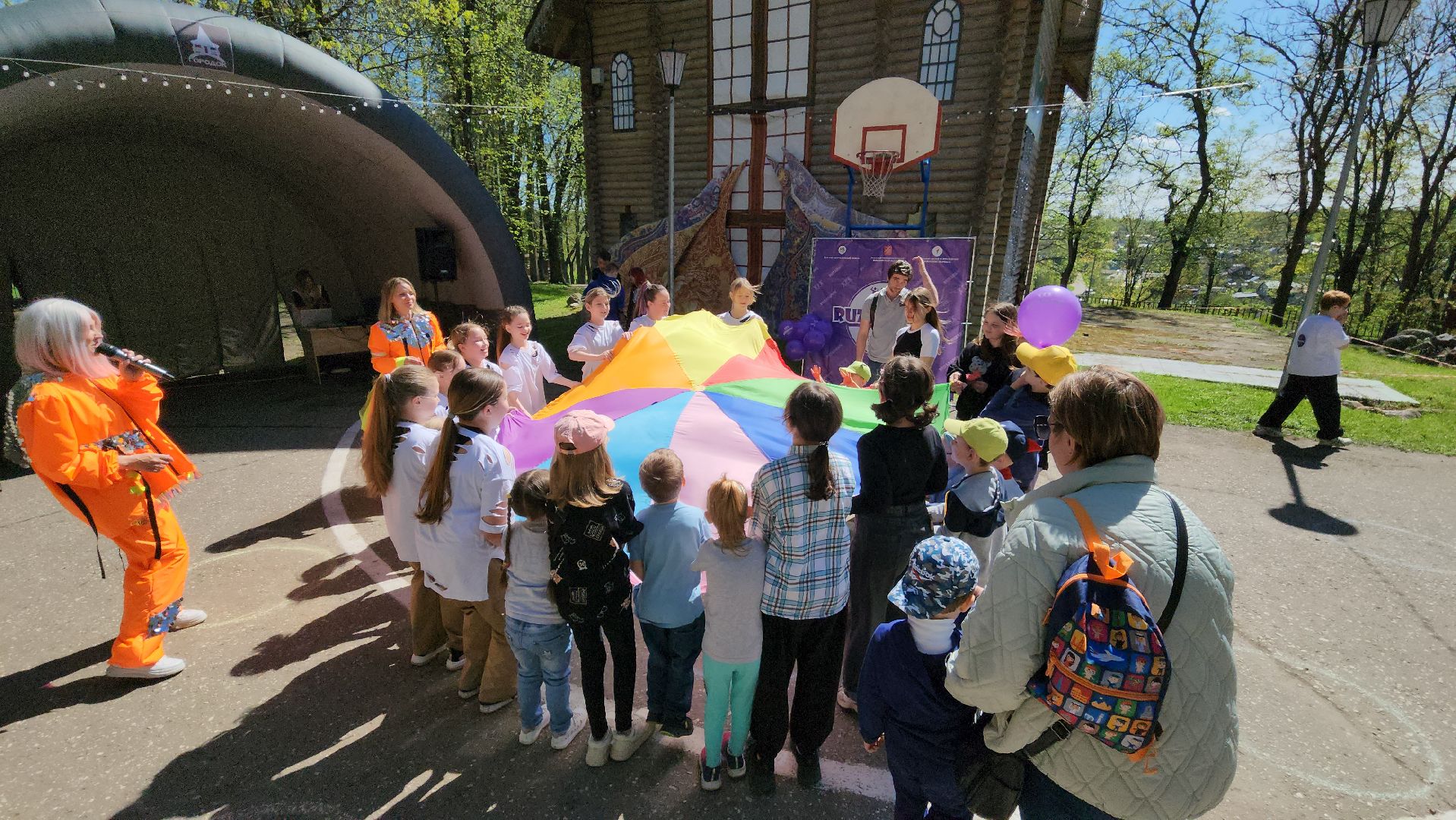 Руза, рузский городской округ, парки подмосковья, парк городок, праздник, открытие теплого сезона, московская область,