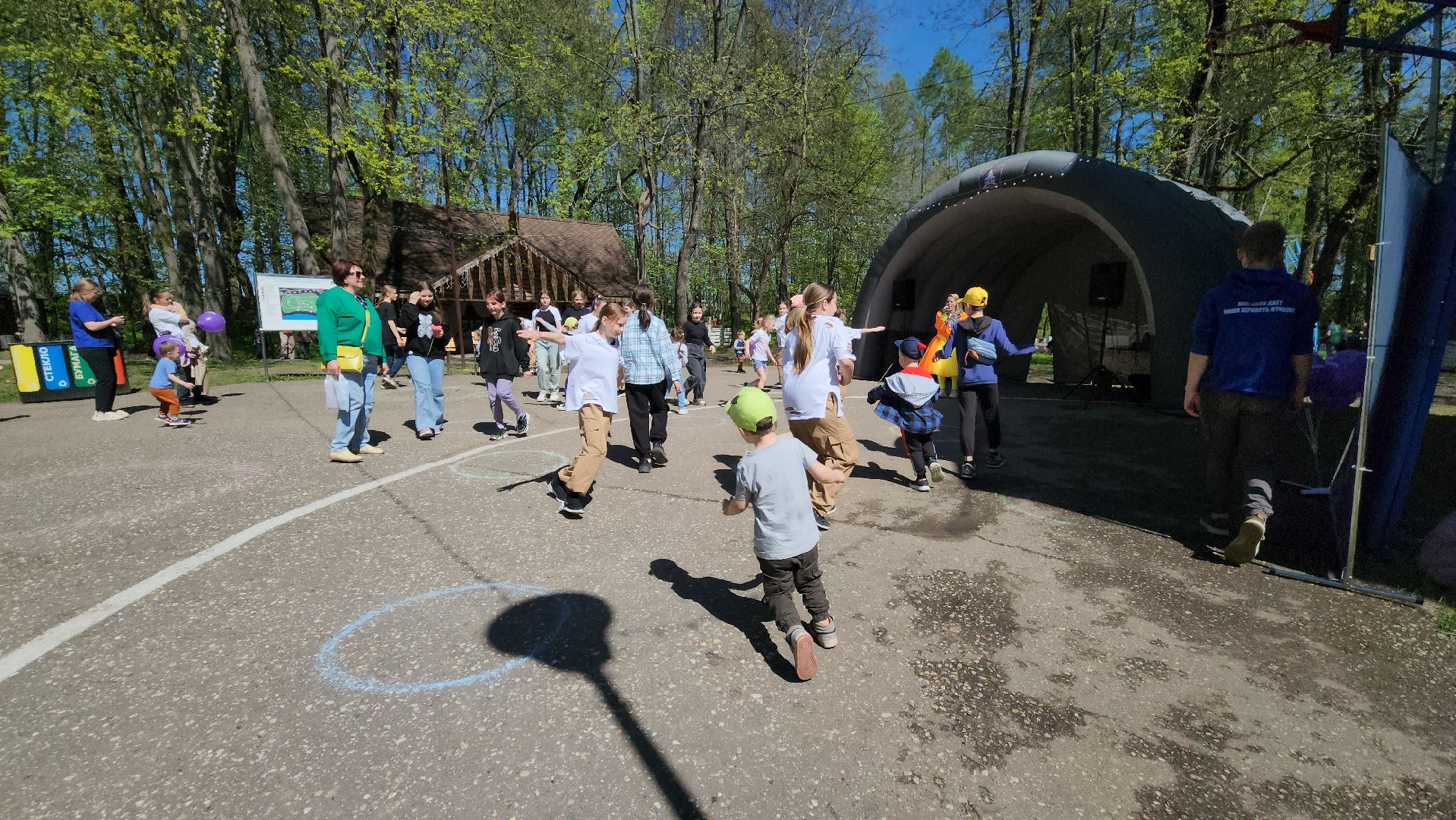 Руза, рузский городской округ, парки подмосковья, парк городок, праздник, открытие теплого сезона, московская область,