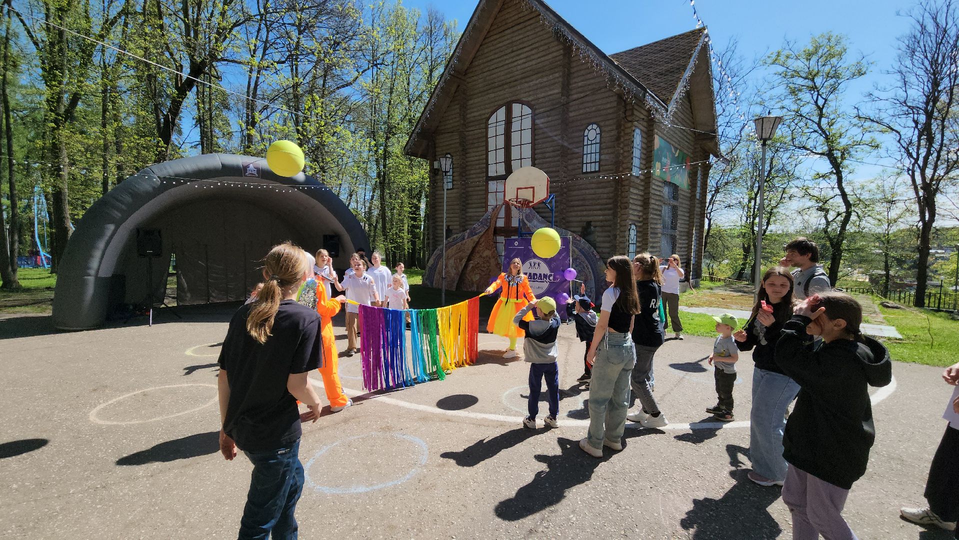 Руза, рузский городской округ, парки подмосковья, парк городок, праздник, открытие теплого сезона, московская область,