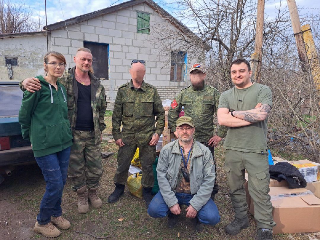 Реутов, СВО, волонтёры, Куба, щенок, посылка, гуманитарная помощь