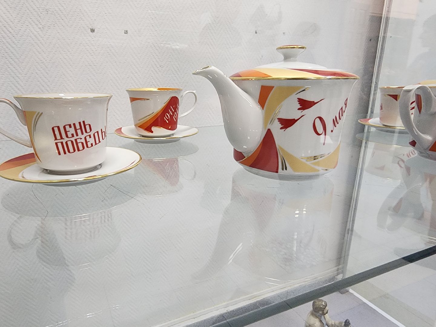 Выставка фарфора, выставочный зал, орехово зуево,